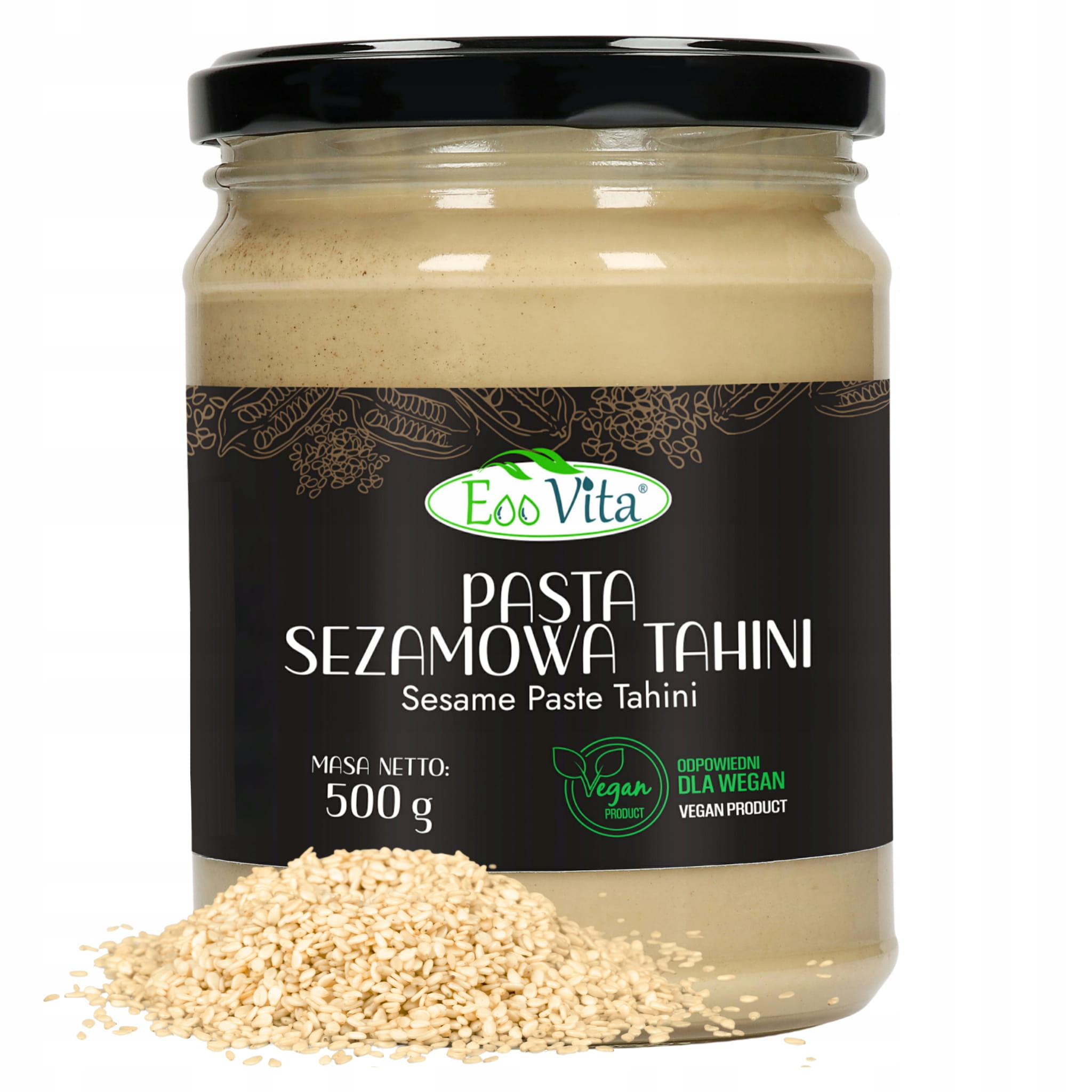 Pasta sezamowa Tahini 500 g