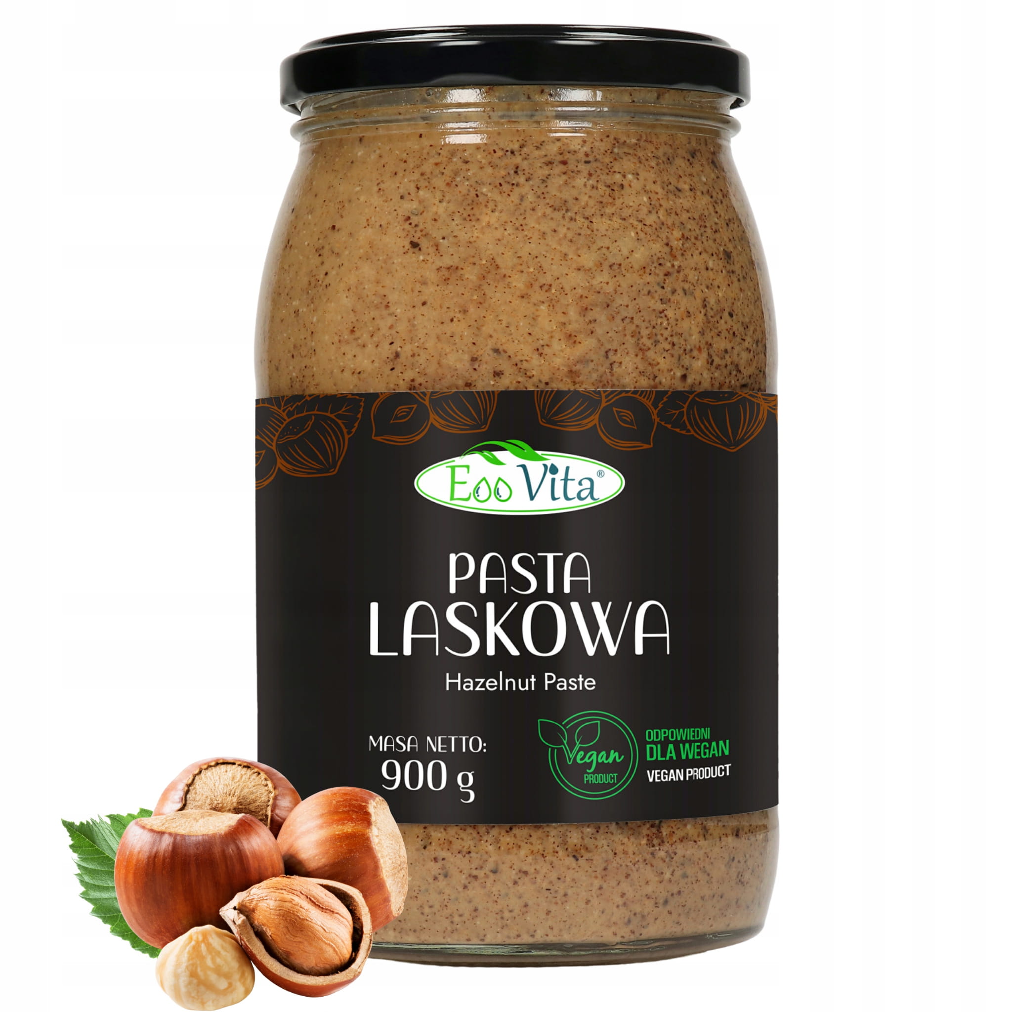 Pasta z orzechów laskowych 900 g