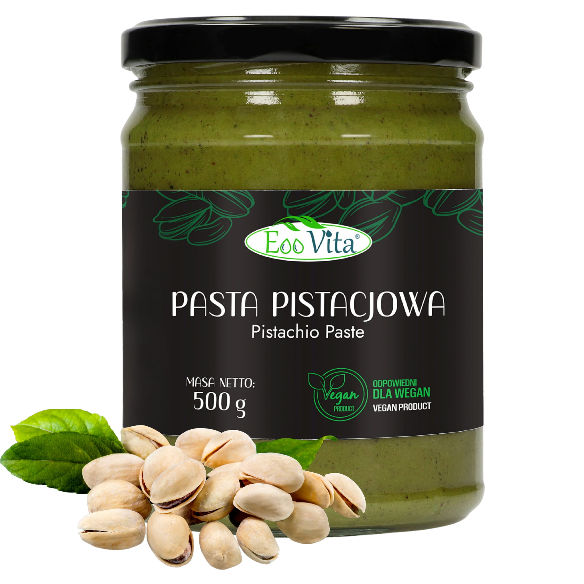 Pasta pistacjowa 500 g