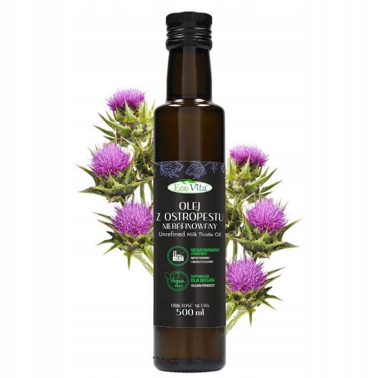 Olej z Ostropestu 500 ml